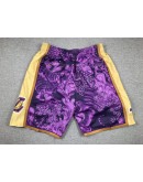 Los Angeles Lakers Purple Just Don Shorts