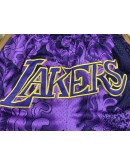 Los Angeles Lakers Purple Just Don Shorts