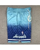 Charlotte Hornets Blue Just Don Shorts