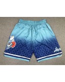 Charlotte Hornets Blue Just Don Shorts