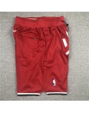 Houston Rockets Red Just Don Shorts