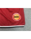 Houston Rockets Red Just Don Shorts