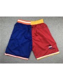 Houston Rockets Red & Blue Just Don Shorts