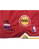 Houston Rockets Red & Blue Just Don Shorts