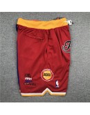 Houston Rockets Red & Blue Just Don Shorts