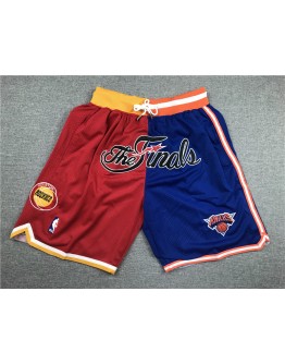 Houston Rockets Red & Blue Just Don Shorts