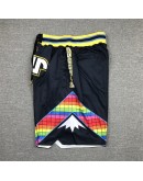 Denver Nuggets Black Just Don Shorts