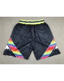 Denver Nuggets Black Just Don Shorts