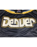 Denver Nuggets Black Just Don Shorts