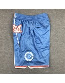 Los Angeles Clippers Blue Just Don Shorts