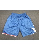 Los Angeles Clippers Blue Just Don Shorts