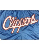 Los Angeles Clippers Blue Just Don Shorts