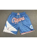 Los Angeles Clippers Blue Just Don Shorts