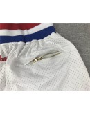 All Star White Just Don Shorts