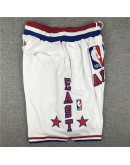 All Star White Just Don Shorts