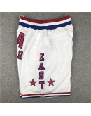 All Star White Just Don Shorts