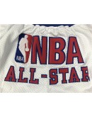 All Star White Just Don Shorts