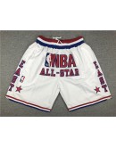 All Star White Just Don Shorts