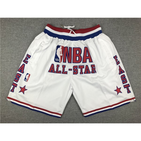 All Star White Just Don Shorts