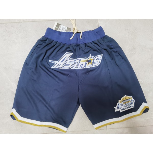 Houston Astros Blue Just Don Shorts