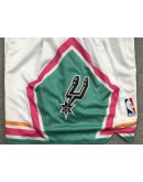 San Antonio Spurs White Just Don Shorts