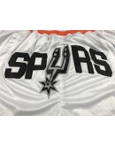 San Antonio Spurs White Just Don Shorts