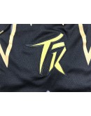 Toronto Raptors Black Just Don Shorts