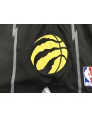 Toronto Raptors Black Just Don Shorts