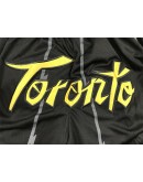 Toronto Raptors Black Just Don Shorts