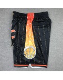 Orlando Magic Black Just Don Shorts 