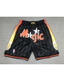 Orlando Magic Black Just Don Shorts 