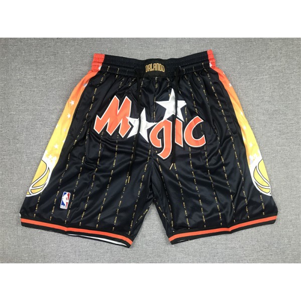 Orlando Magic Black Just Don Shorts 