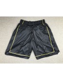 Miami Heat Black Just Don Shorts