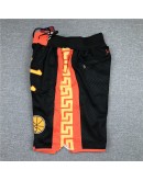 Golden State Warriors Black  Just Don Shorts