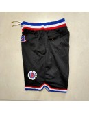 Los Angeles Clippers Black Just Don Shorts