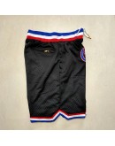 Los Angeles Clippers Black Just Don Shorts