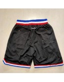 Los Angeles Clippers Black Just Don Shorts