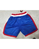 Los Angeles Clippers Blue Just Don Shorts