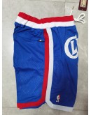 Los Angeles Clippers Blue Just Don Shorts