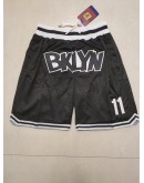 Brooklyn Nets Black Just Don Shorts