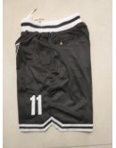 Brooklyn Nets Black Just Don Shorts