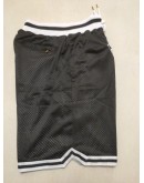 Brooklyn Nets Black Just Don Shorts