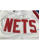 Brooklyn Nets White Just Don Shorts