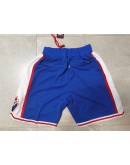 Atlanta Braves Blue Just Don Shorts