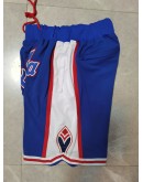 Atlanta Braves Blue Just Don Shorts