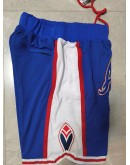 Atlanta Braves Blue Just Don Shorts