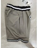 Brooklyn Nets Gray Just Don Shorts