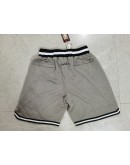 Brooklyn Nets Gray Just Don Shorts