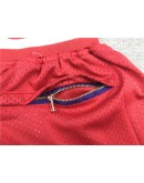 Atlanta Hawks Red Just Don Shorts