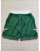 Philadelphia Eagles Green Just Don Shorts